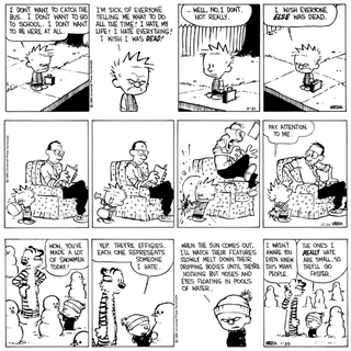 Illustration for article titled Calvin And Hobbes embodied the voice of the lonely child